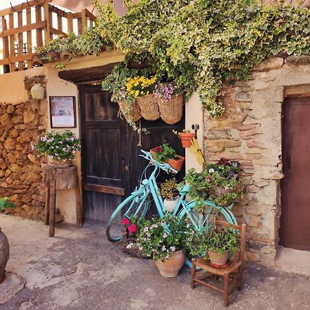 Вилла Alcoba Con Patio Del Siglo XIX Villanueva de Viver Экстерьер фото