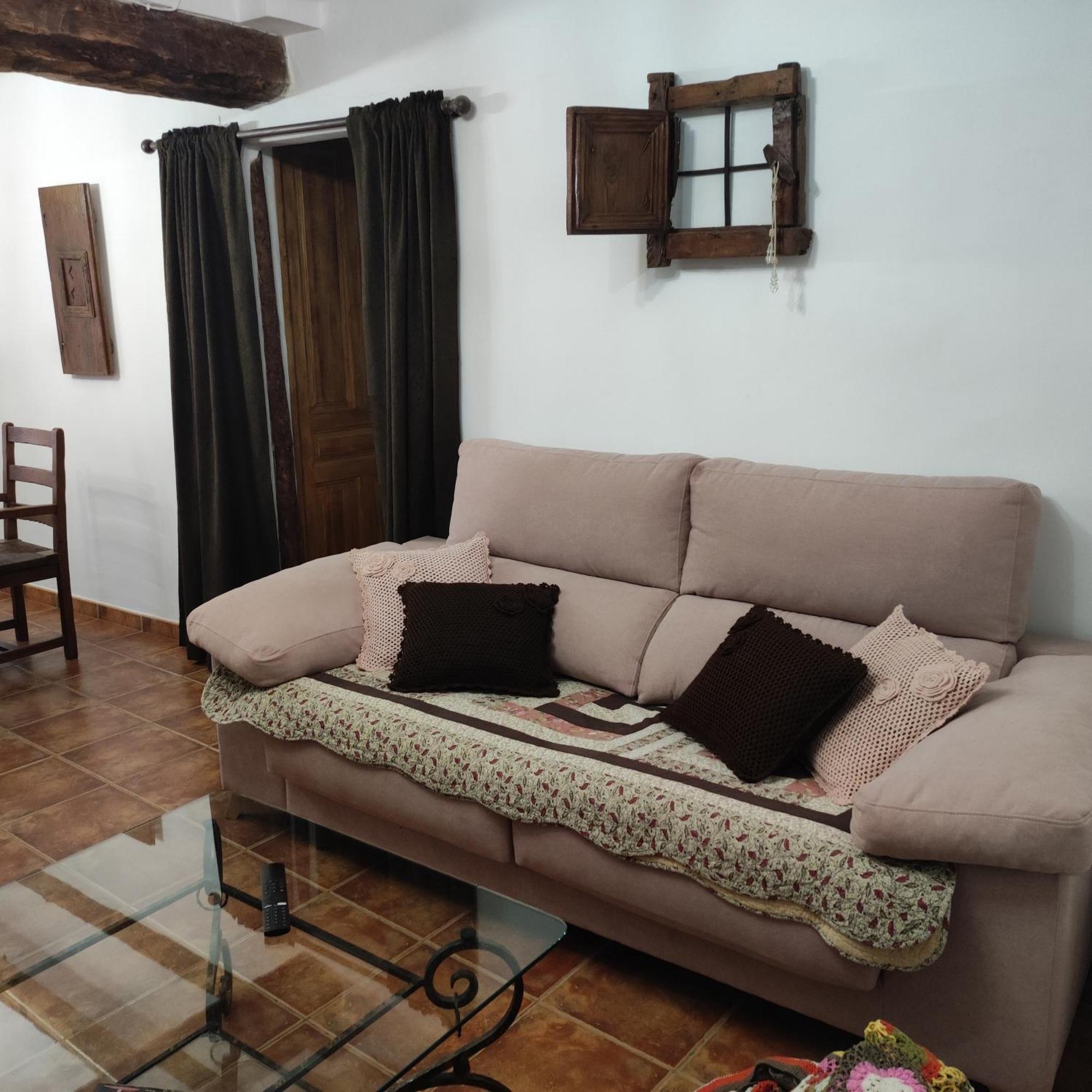 Вилла Alcoba Con Patio Del Siglo XIX Villanueva de Viver Экстерьер фото