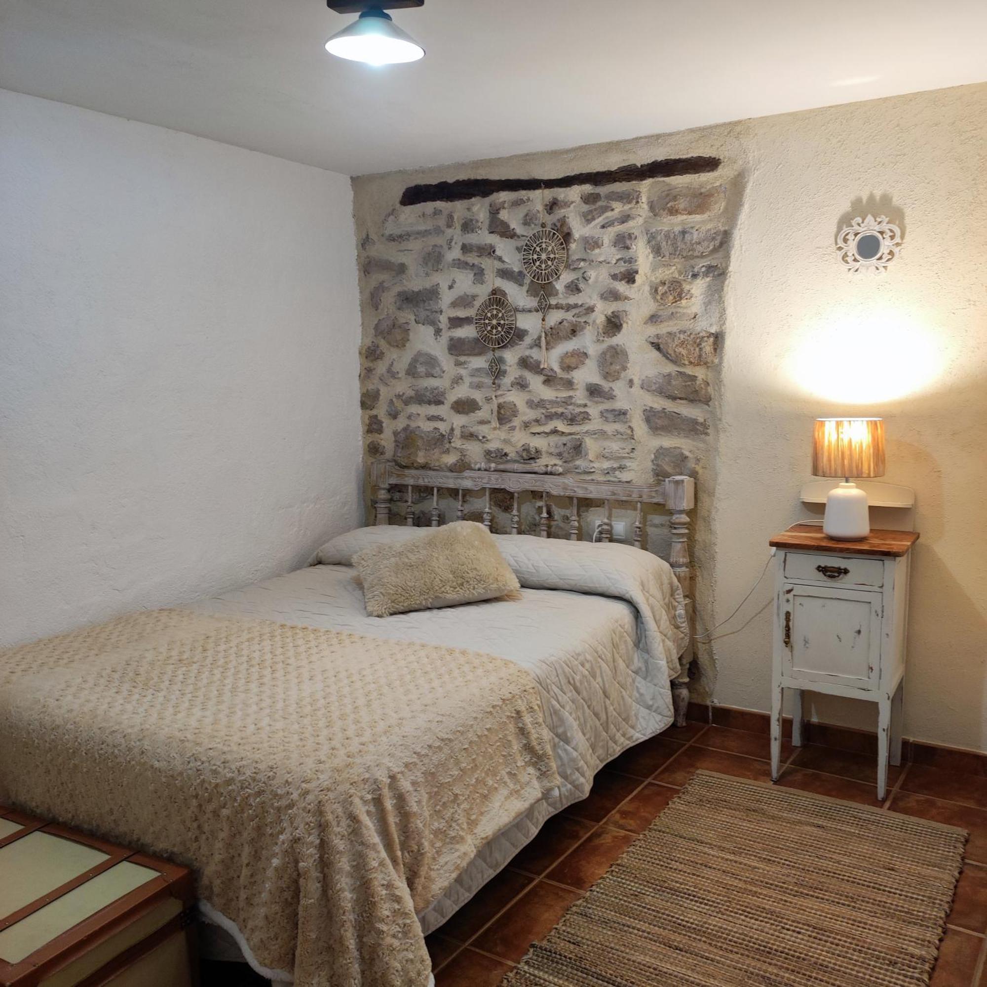 Вилла Alcoba Con Patio Del Siglo XIX Villanueva de Viver Экстерьер фото