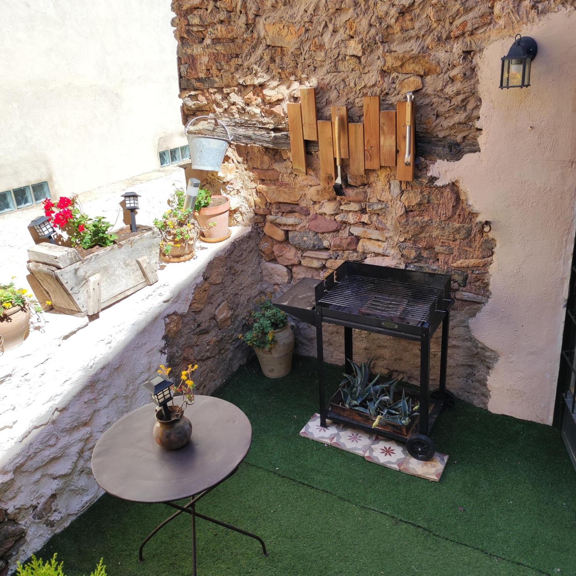 Вилла Alcoba Con Patio Del Siglo XIX Villanueva de Viver Экстерьер фото