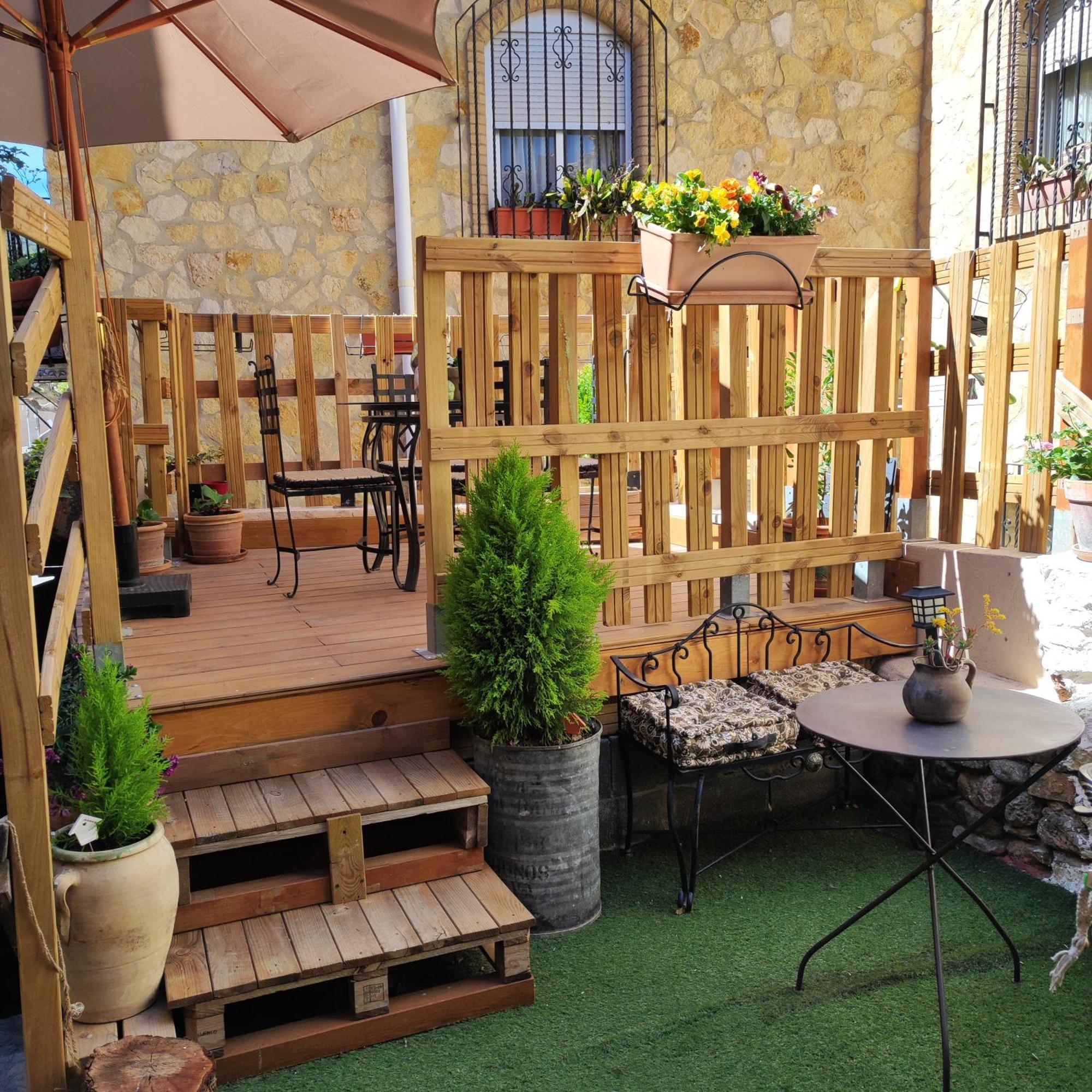 Вилла Alcoba Con Patio Del Siglo XIX Villanueva de Viver Экстерьер фото